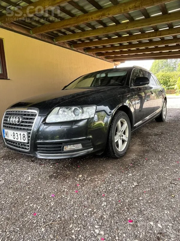 Audi Pārdod labi uzturētu Audi A6, savlaicīgi veiktas v