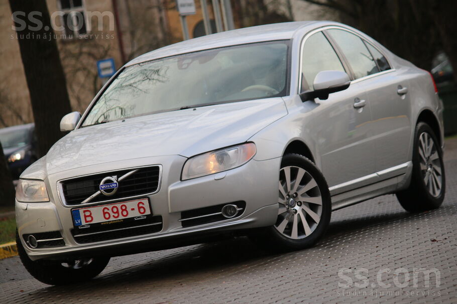 Volvo Tikko no Francijas. Volvo S80 2.4D5 158kw -215z