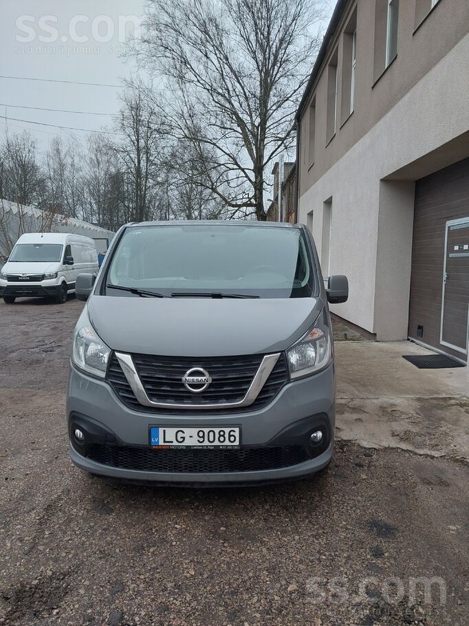 Nissan Nv300 L2H1, 1.6 dCi, 107 kWt, Euro 6. Pirma registrācija 11.04.2018.