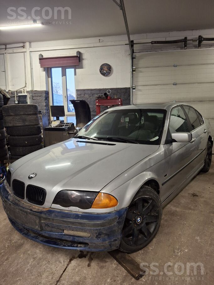BMW Pārdodu bmw e46 330d ar 160kw turbīnu no E53.Nav R