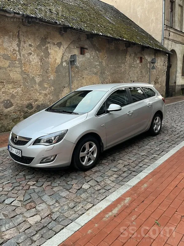 Opel Opel Astra Sports Tourer 1.7 Cdti 81kw. 1.reğistrā