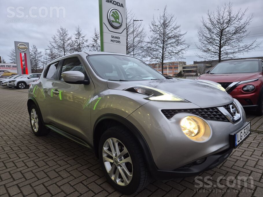 Nissan auto salons piedāvā
Nissan Juke
2018 gada
Auto labā tehniskā k