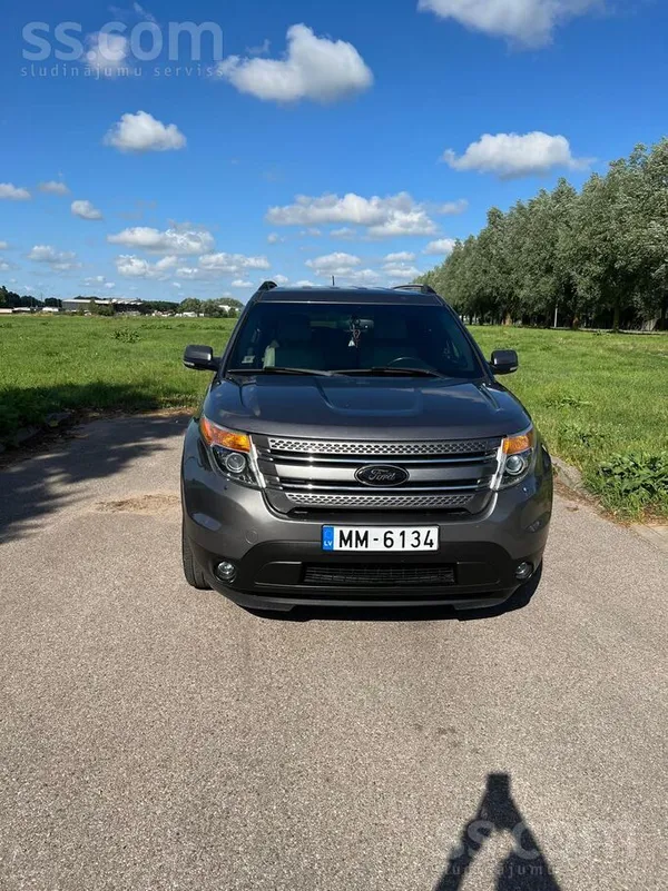 Ford Ford Explorer 3, 5 ben. /gaze. 