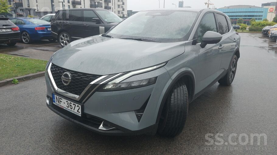 Nissan Qashqai N-Connecta Comfort Pack 12.3 Tft, 1.3 Benzīna, Fwd, automātis