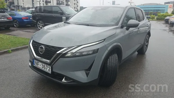 Nissan Nissan Qashqai N-Connecta Comfort Pack 12.3 Tft, M