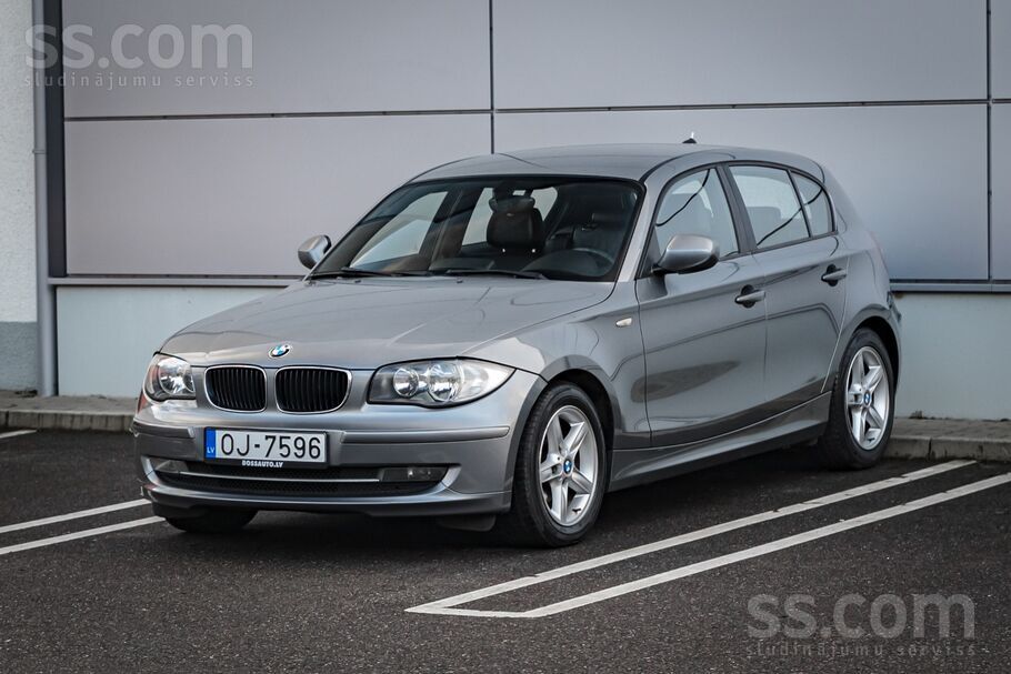 BMW 116D 2.0 dīzelis 85kw Vācija, Mehānika.
Auto labā tehniskā un vizuāl