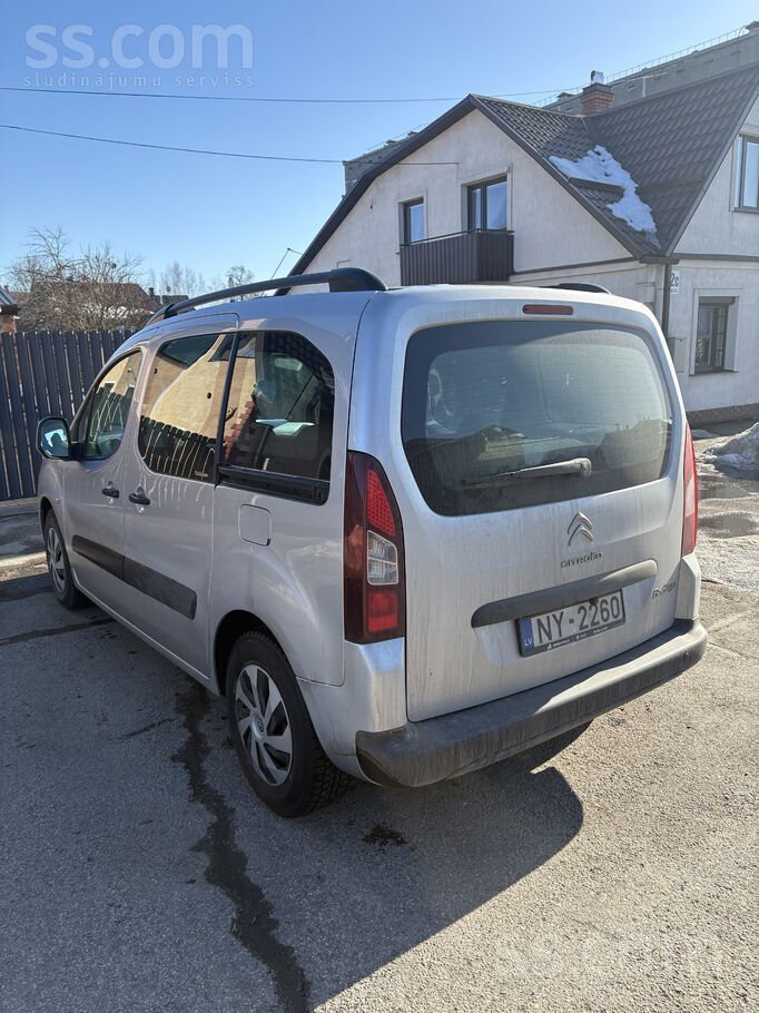 Citroen Pārdodu Citroen Berlingo Multispace čipots 1.6 dīz