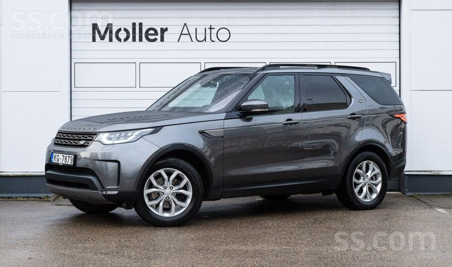 Land-rover Land Rover Discovery 3.0 TD V6 Hse 4Wd 7-vietas (2