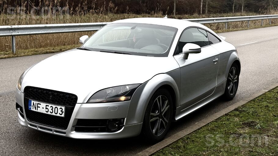 Pārdodu Audi TT Mk2, 2007. Gada . Ideāla svara-jaudas-patēriņa attiecība. Au