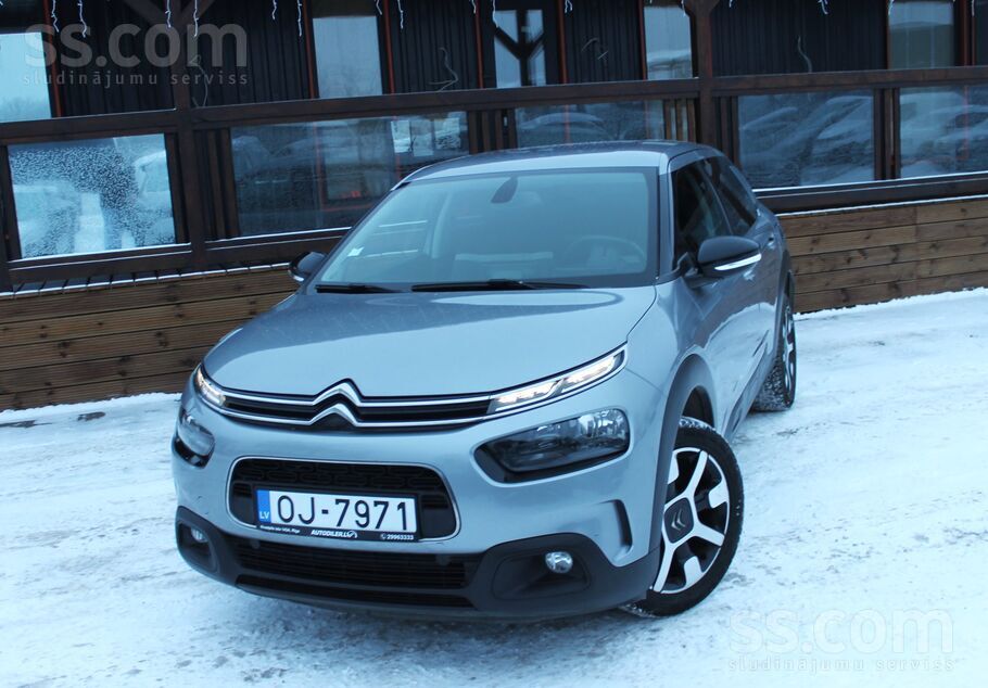 Pārdodu Citroen C4 Cactus facelift, 2019.Gada 1.2i benzīns 81Kw motors
TA