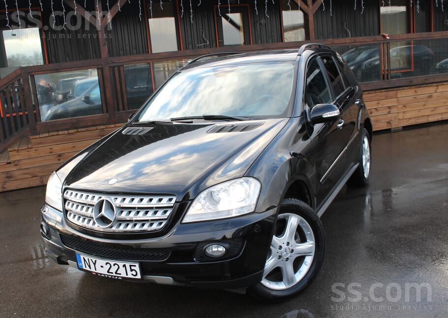 Mercedes Pārdodu Mercedes Benz Ml320 2007.Gada 3.0D 165kw m
