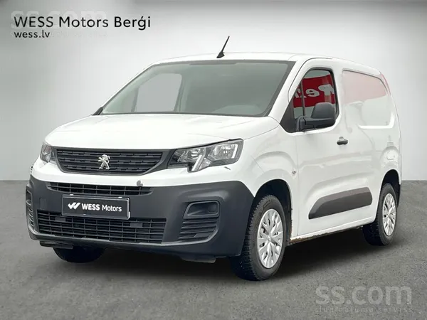 Peugeot Peugeot Partner labā Stāvoklī. 