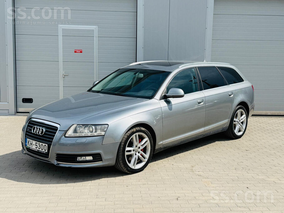 Audi Audi A6 Quattro, 2.7 dīzelis, automātiskā pārnesum