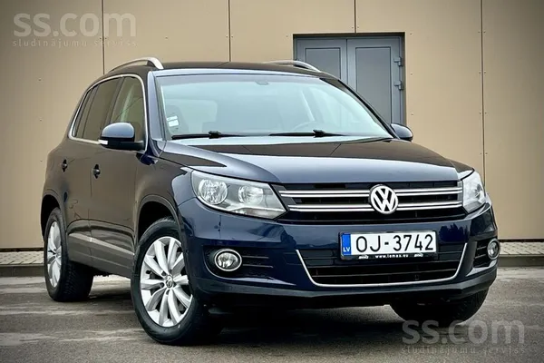 Volkswagen Pārdodu Volkswagen Tiguan 2.0 Tdi , 4motion, tikko