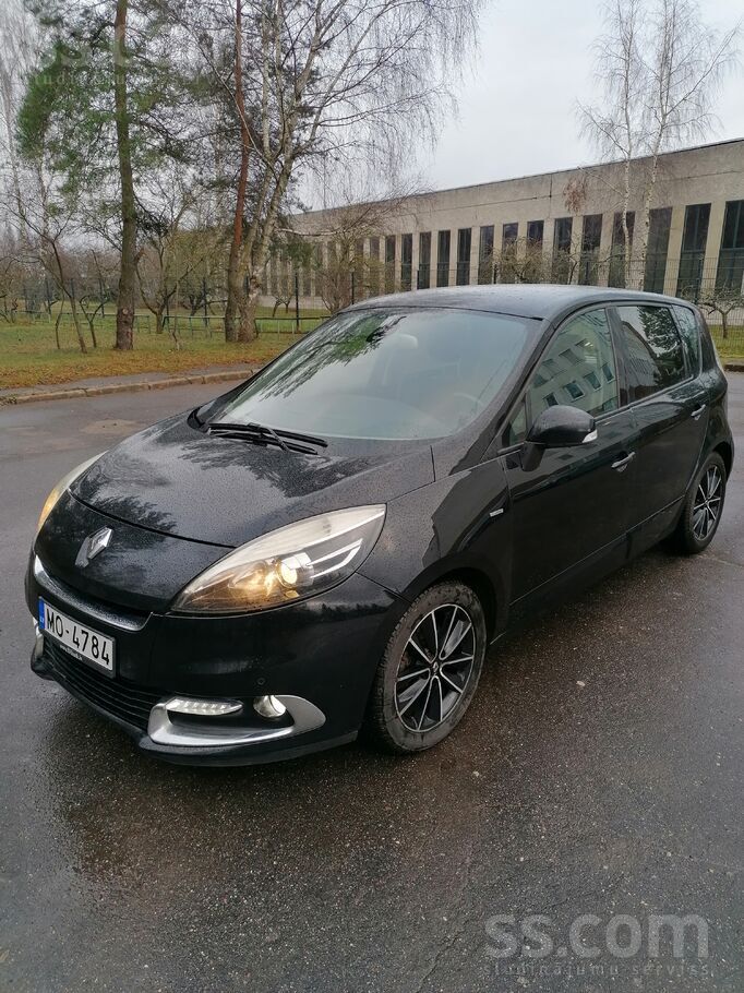 Renault Scenic 1, 6D/96kw. Ekonomisks auto un ļoti ietilpīgs. Pilsētas degvi