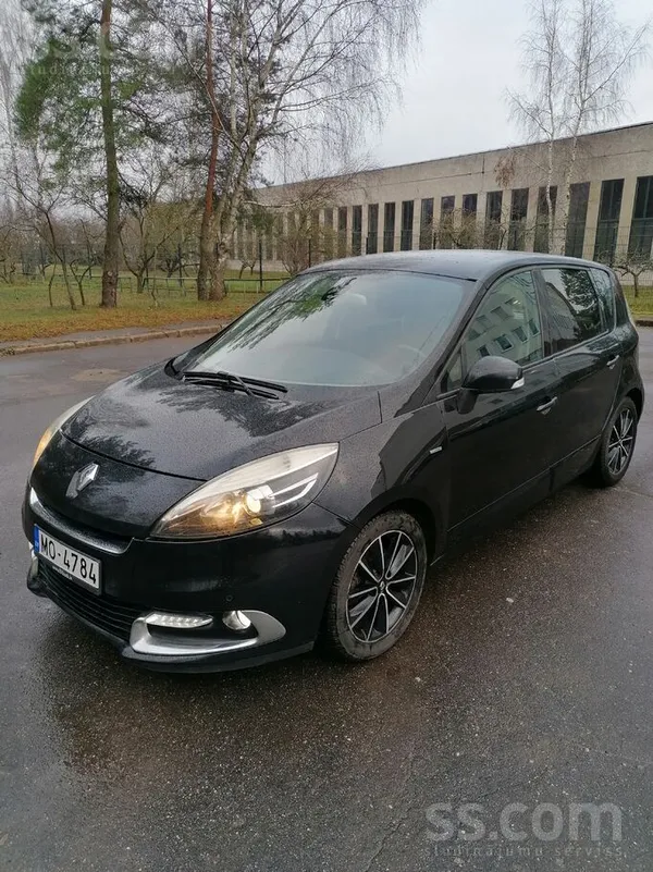 Renault Renault Scenic 1, 6D/96kw. Ekonomisks auto un ļoti