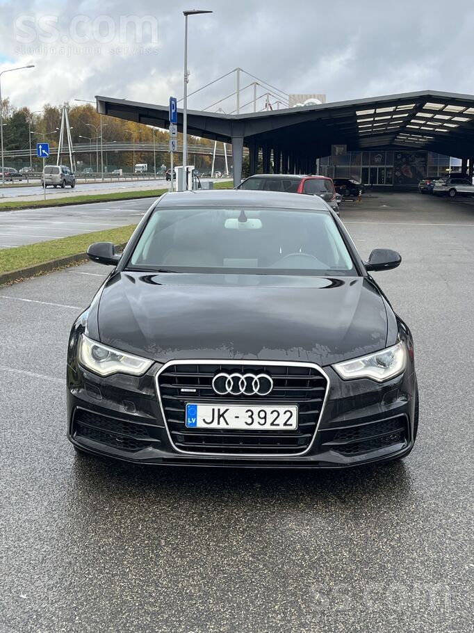 Pardodu Audi A6 Quattro, AR 2.8L benzina dzineju. LV auto, esmu otrajs saimn