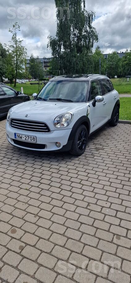 Mini Pardod Mini Cooper Countryman S All4, 4×4, 1.6 diz
