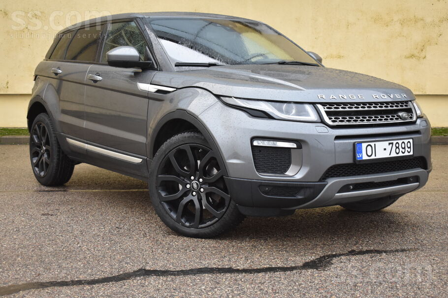 Land-rover Land Rover Range Rover Evoque (2015.g) Pelēka met.