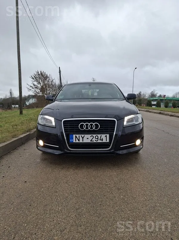 Audi Audi A3 2010 gada 1.6 tdi 77 kw, ļoti labā vizuālā