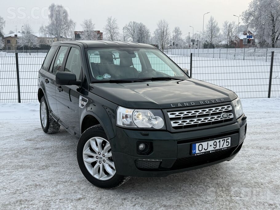 Land-rover Land Rover / Freelander 2 / Sd4 4x4 / 2.2d 140.kw