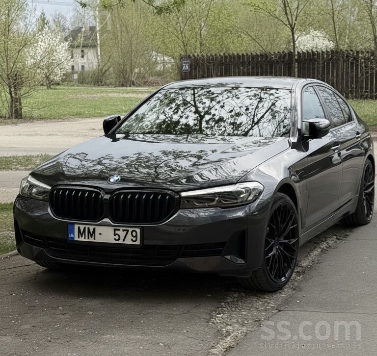 BMW Pārdodu savu BMW 530e Plug-in Hybrid G30 Facelift 