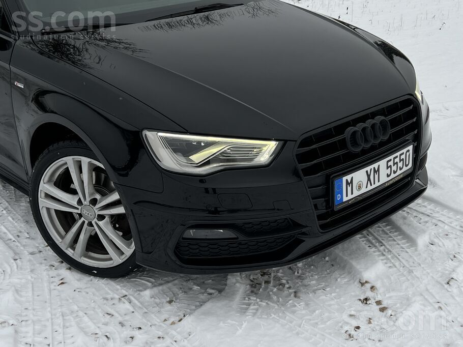 Audi Pārdodu vai mainu Audi A3 2.0d/ 135 Kw/ 184Zs /Qua