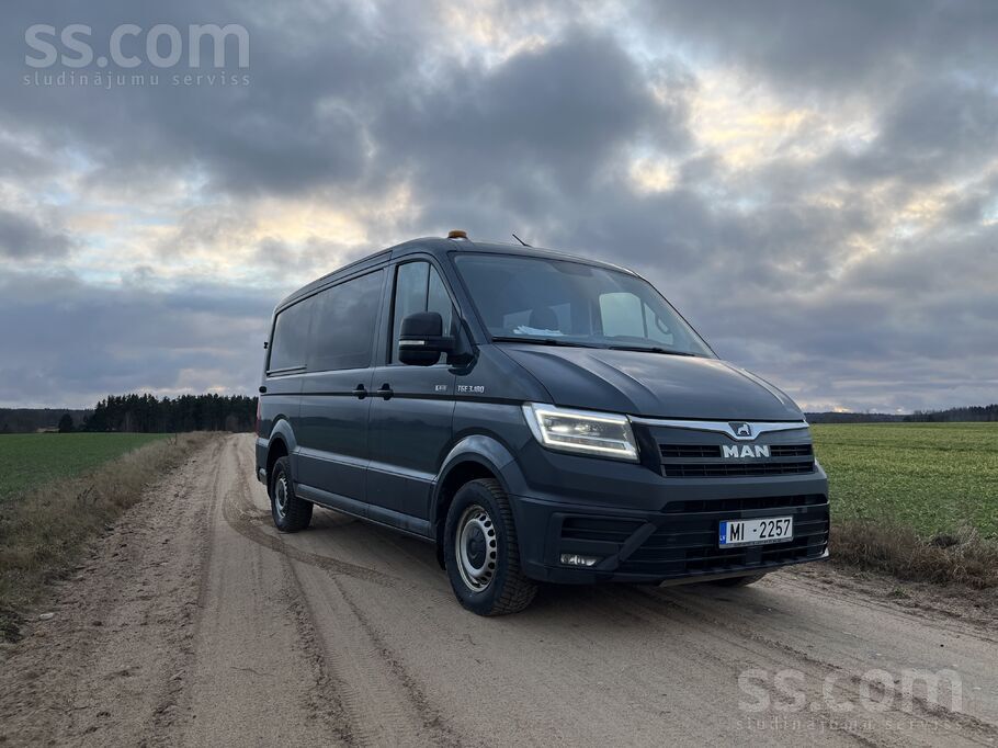 Volkswagen Uzņēmums pārdod Man Tge 3.180 4x4. 177 ZS
