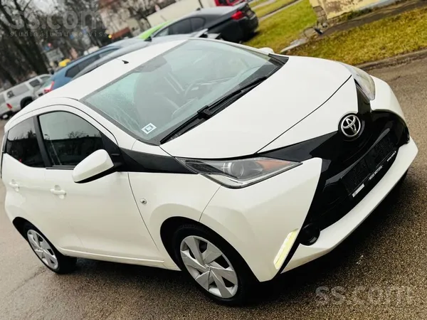 Toyota TA ar garantiju uz vienu gadu. Pārdošanā Toyota Ay