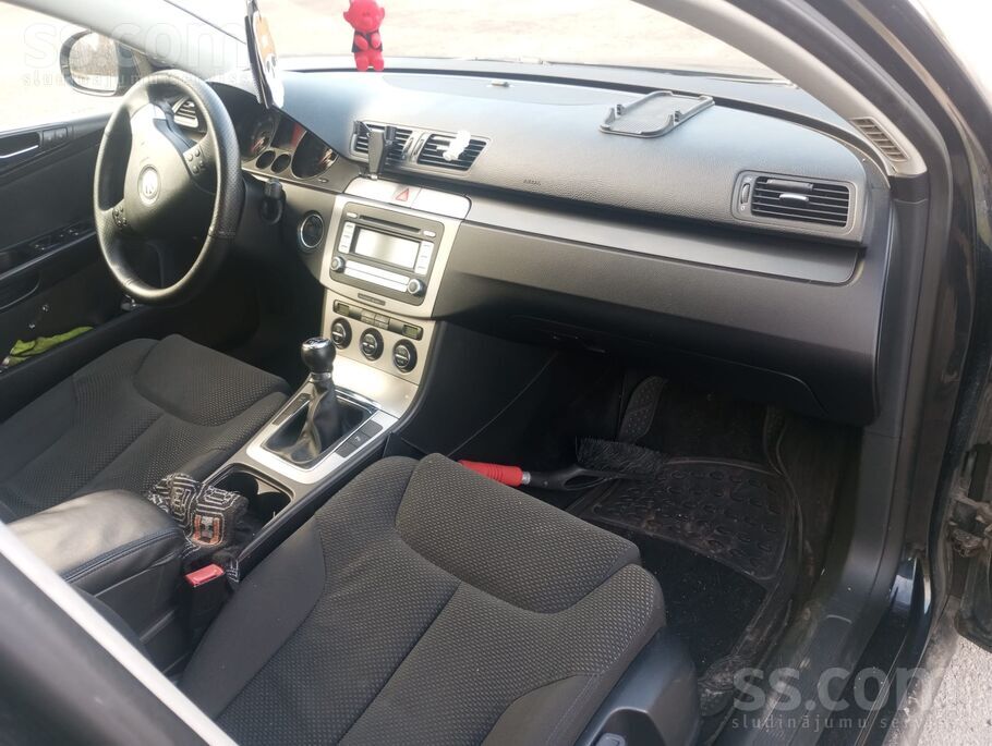 Volkswagen Pārdod Passat B6, ar strādājošu 4motion. 2007. gad