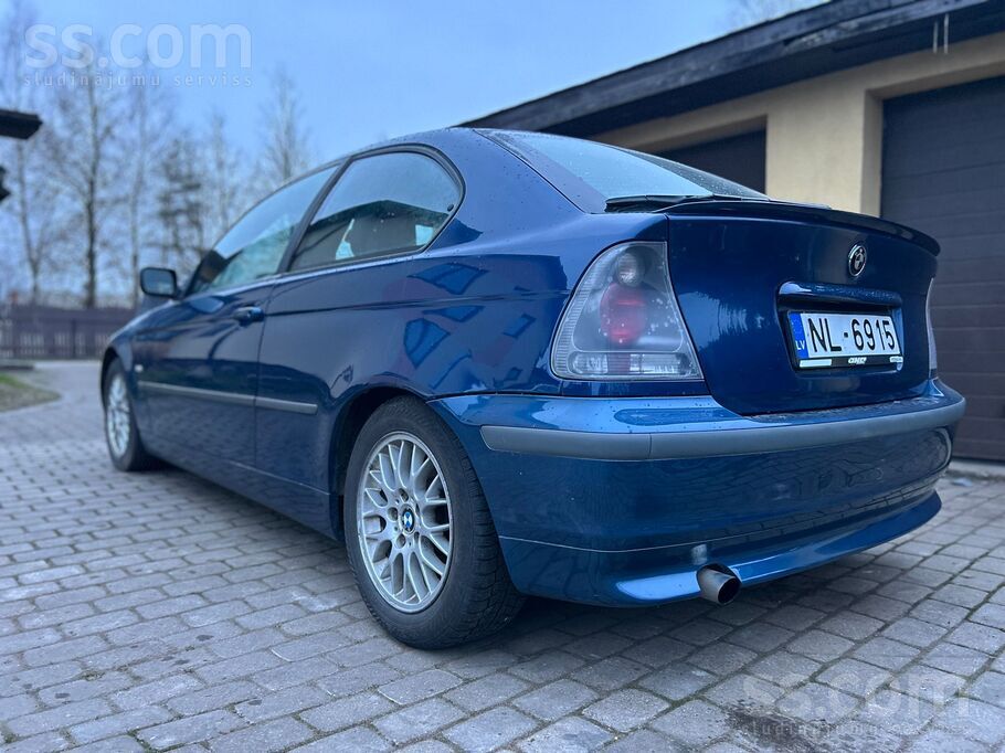 BMW Продаю BMW 316Compact. , в хорошем состоянии, обсл