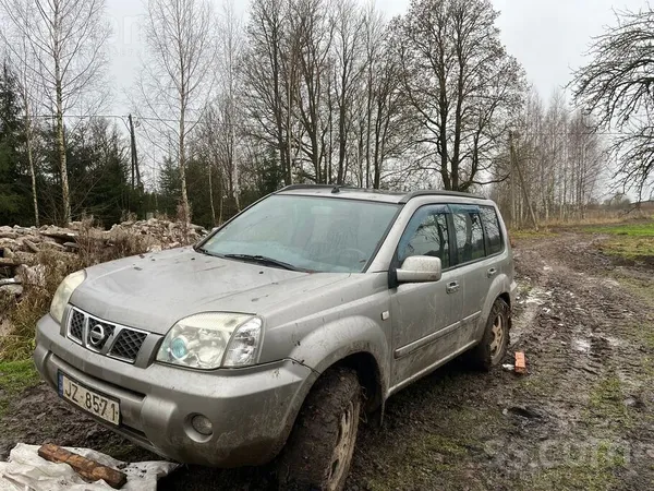 Sveiki uz pārdošanu iet Nissans Xtrail 
Sāku taisīt bet sapratu kad vairs n