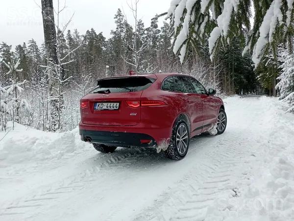 Daugavpils/ Rīga - var apskatīt auto. Tiek pārdots lielisks auto Jaguar F-Pa
