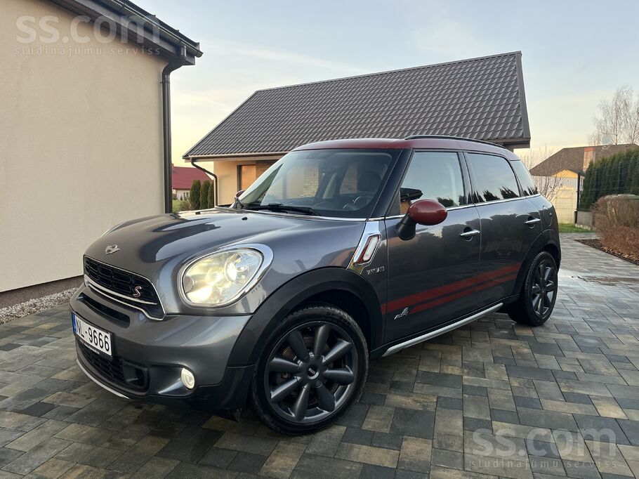 Mini Mini Countryman Cooper SD All 4.