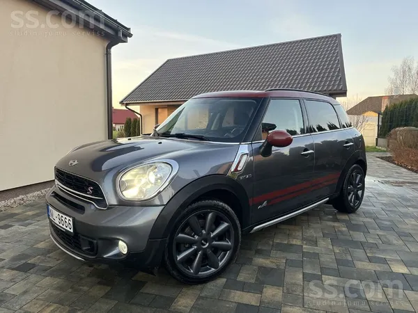 Mini Mini Countryman Cooper SD All 4.