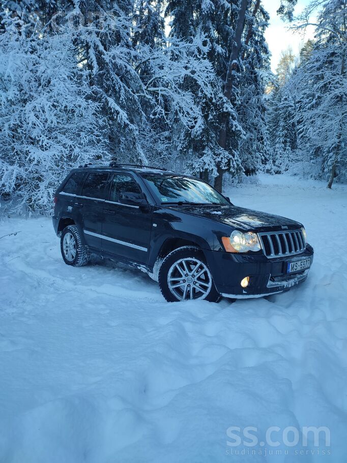 Jeep Jeep Grand Cherokee Overland 4x4 3.0 D. LV kopš 20