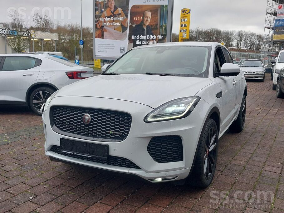 Jaguar Jaguar E-Pace D180 Awd Automatik R-Dynamic 2.0D 18