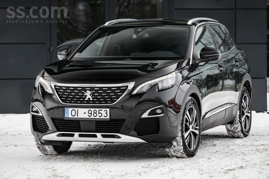 Peugeot Tikko no Francijas. Peugeot 3008 Gt-Line 2.0d 130k