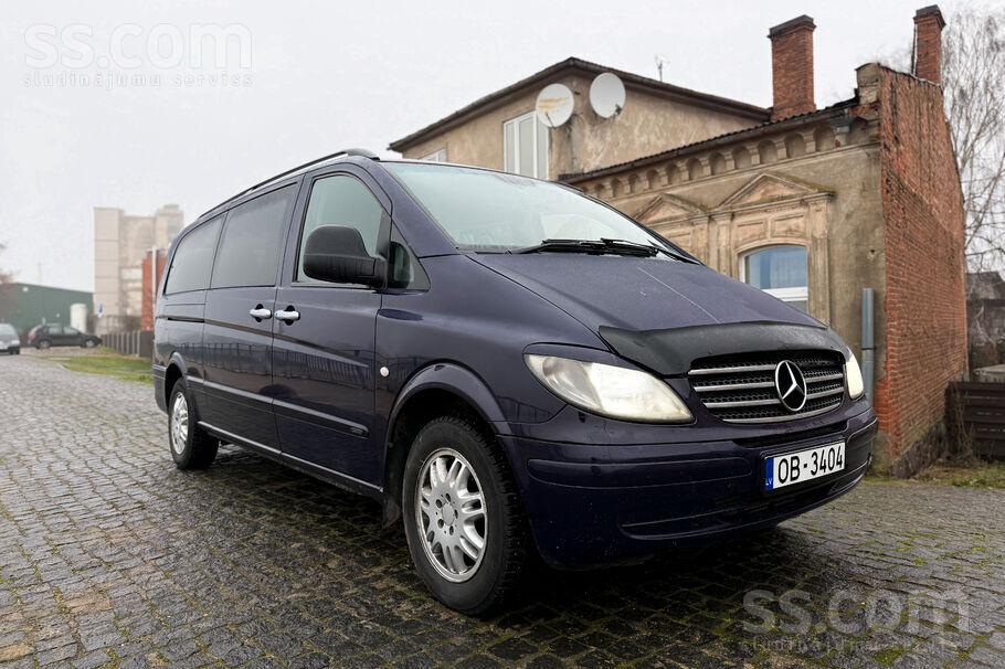 Mercedes Продаётся Mercedes-Benz Vito, длинная база, 8 мест