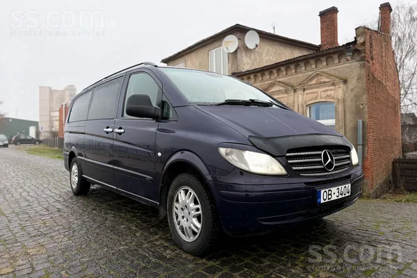 Mercedes Продаётся Mercedes-Benz Vito, длинная база, 8 мест