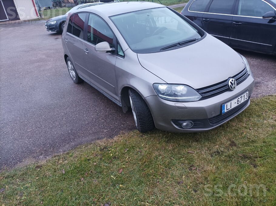 VW Golf Plus, 2010. gads. 1.4l benzīns, automāts Dsg7. Skate līdz 24.11.2026