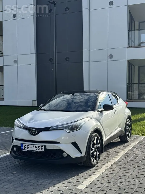 Toyota Tiek pārdota Toyota C-Hr