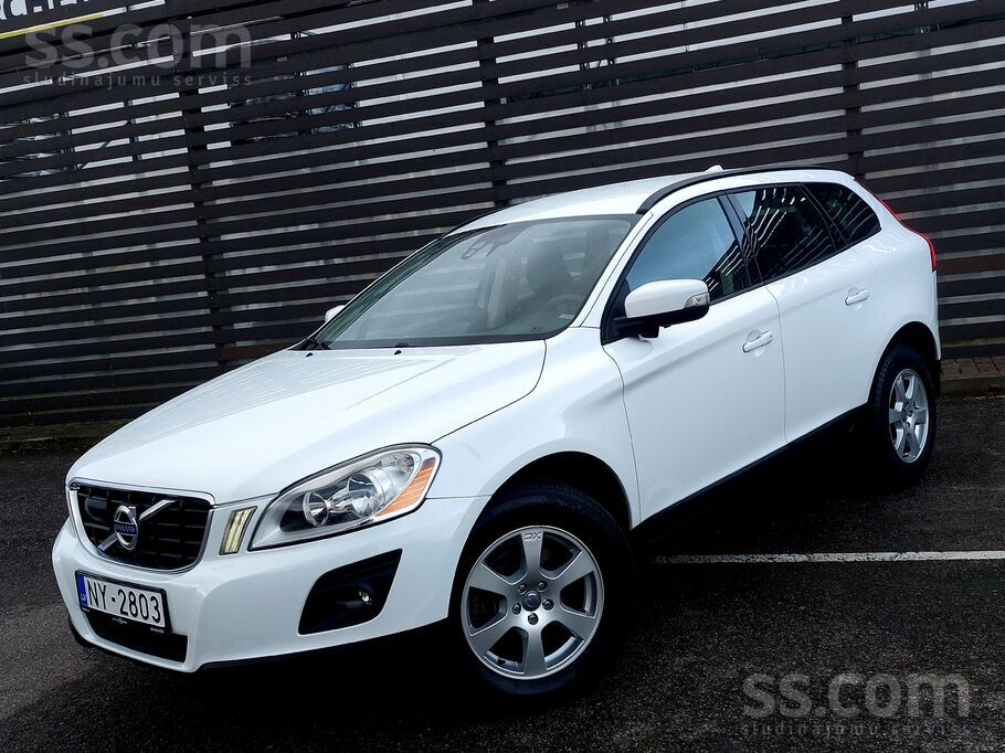 Volvo Xc60 D5. Jauna Ta bez aizradijumiem. Auto pec apko