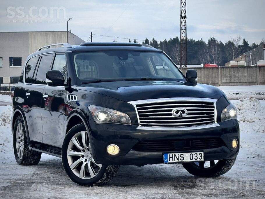 Infiniti QX56 2012 - 11,500 €, 148 tūkst., Latvija
