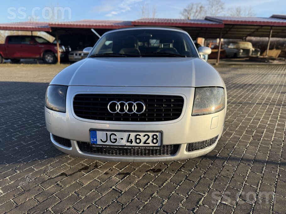 Audi Ļoti ekonomisks un dinamisks auto, labā stāvoklī