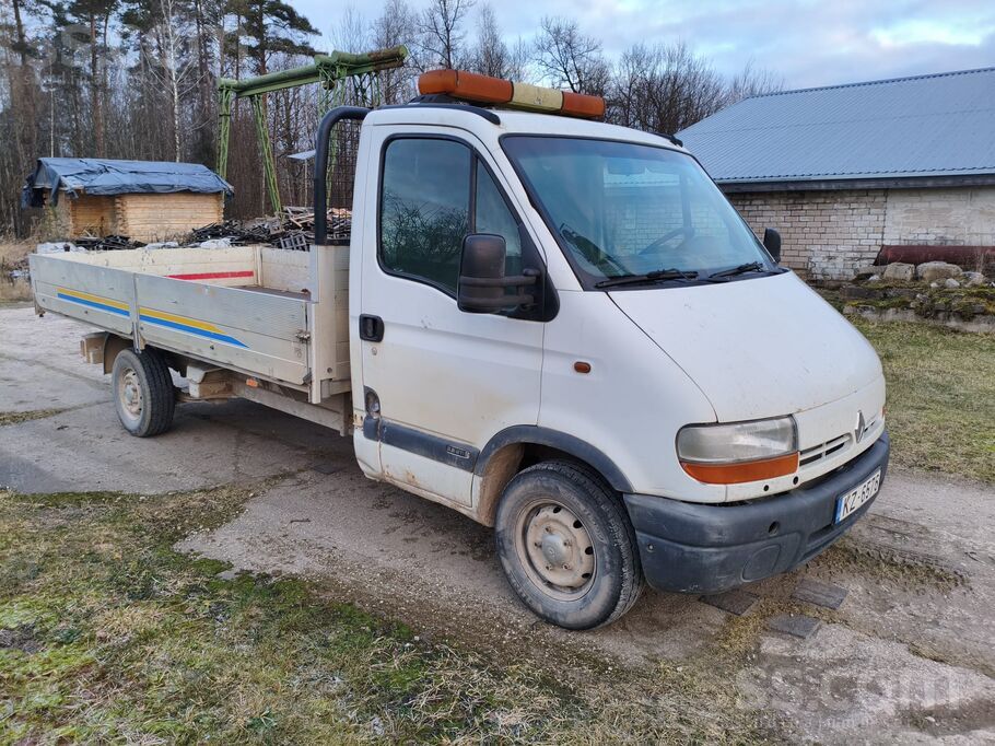 Renault Renault Master ar spēcīgo 2.8 tdi dzinēju . Var va