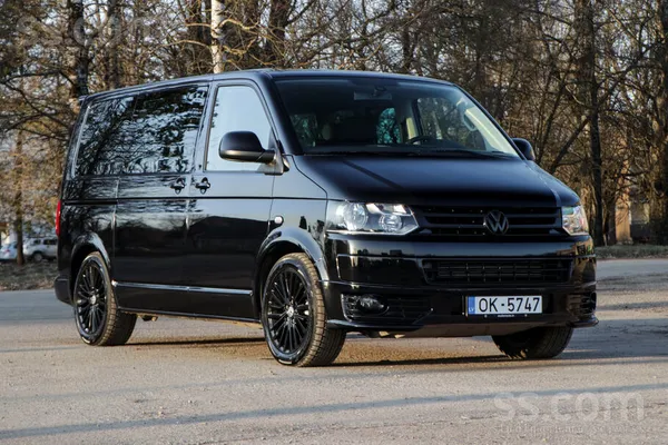 Volkswagen Pārdodu VW Multivan Team, 2.0 litru dīzelis, bittu