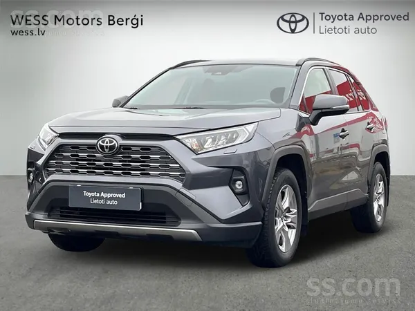 Toyota 2 gadu garantija bez nobraukuma ierobežojuma - Toy