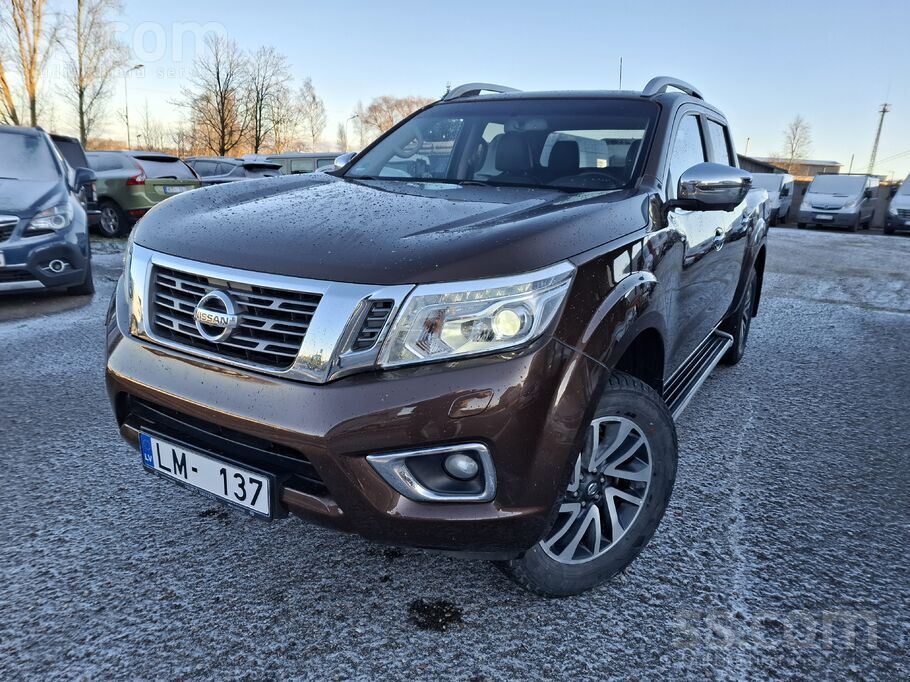Nissan Pārdod 2017g. Nissan Navara. 