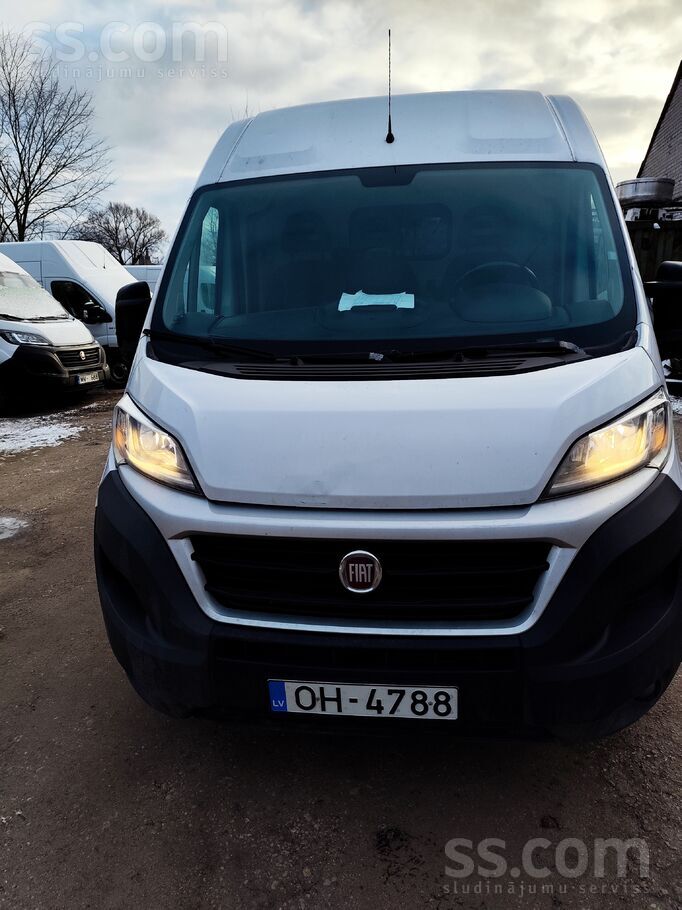 Fiat Fiat Ducato 2.3. Полная масса 3000кг. Виньетка не 